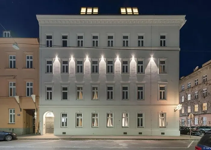 Nuell Residences 29 -3 For Families, Friends & Work * Viena